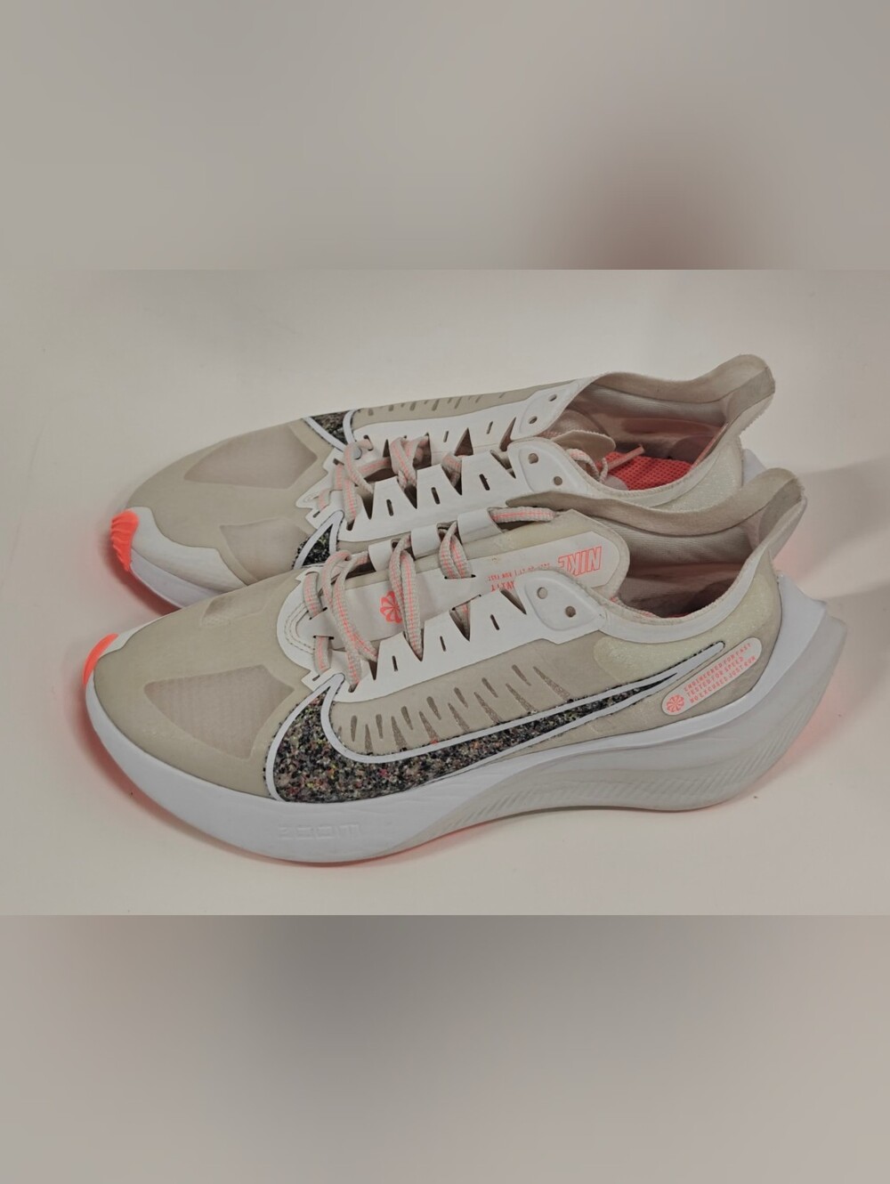 Nike Zoom Gravity Women’s Running Shoes Summit White BQ3203-101 Size 9